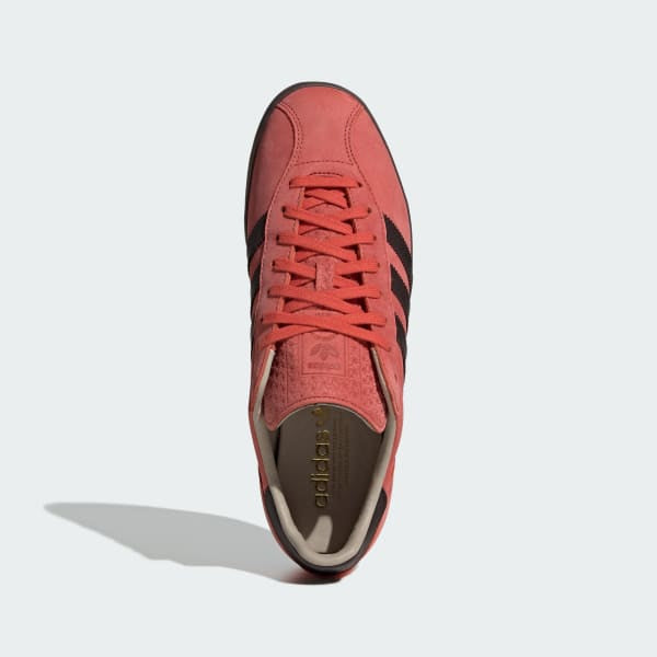 Adidas Gazelle Indoor Pro Crew Red Supplier Colour Charcoal JR8839