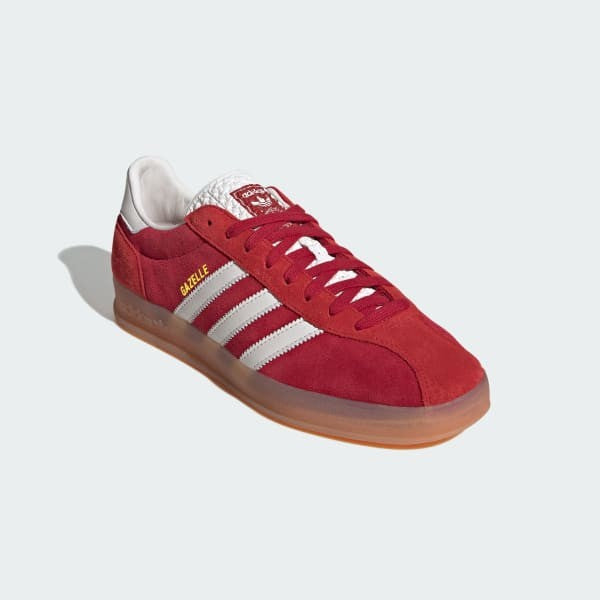 Adidas Gazelle Indoor Pro Team Victory Red Core White Power Red JH5431
