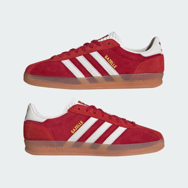 Adidas Gazelle Indoor Pro Team Victory Red Core White Power Red JH5431