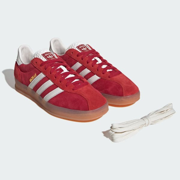 Adidas Gazelle Indoor Pro Team Victory Red Core White Power Red JH5431