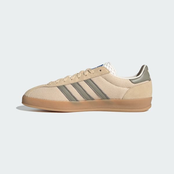 Adidas Gazelle Indoor Pro YellowSupplier Colour Charcoal JS0667