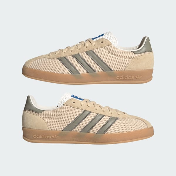 Adidas Gazelle Indoor Pro YellowSupplier Colour Charcoal JS0667
