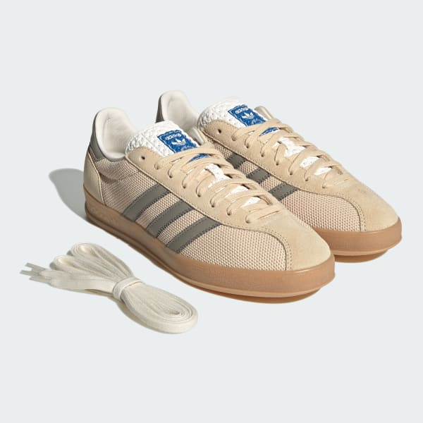 Adidas Gazelle Indoor Pro YellowSupplier Colour Charcoal JS0667