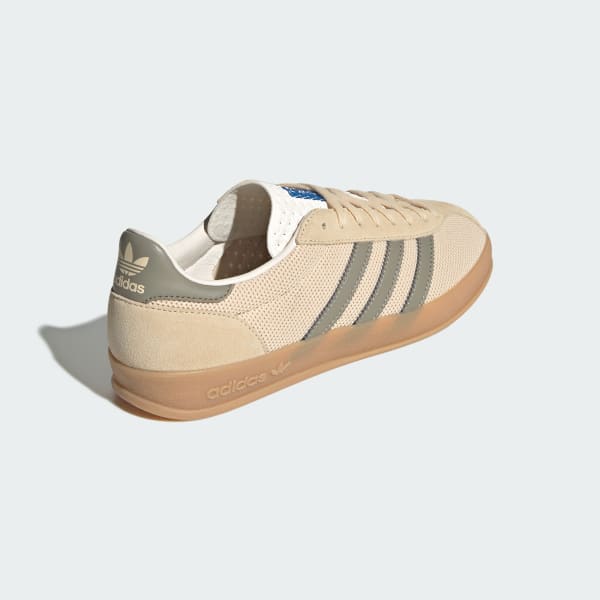 Adidas Gazelle Indoor Pro YellowSupplier Colour Charcoal JS0667