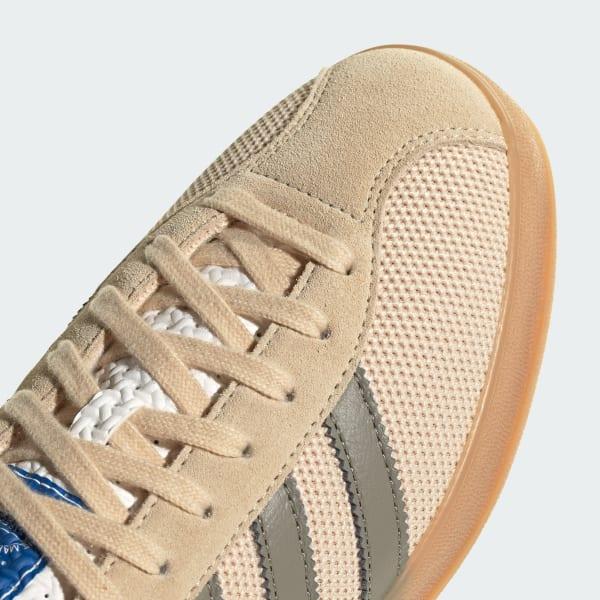 Adidas Gazelle Indoor Pro YellowSupplier Colour Charcoal JS0667