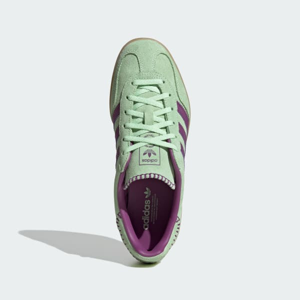 Adidas Gazelle Indoor Rich Mauve Semi Green Spark Rich Mauve JS1405