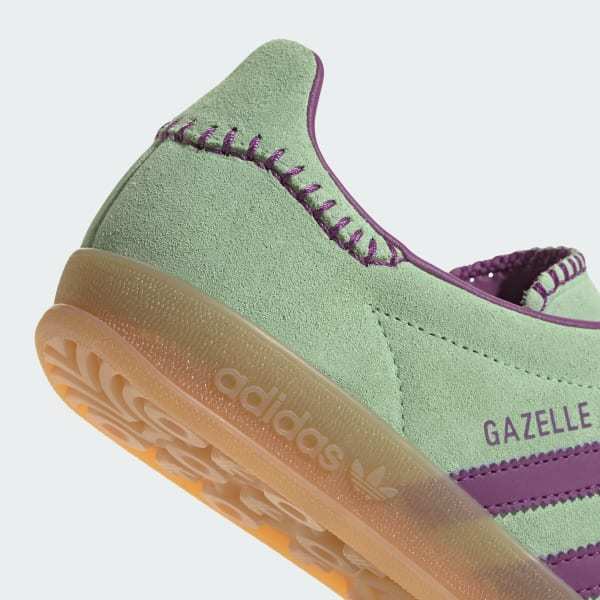 Adidas Gazelle Indoor Rich Mauve Semi Green Spark Rich Mauve JS1405