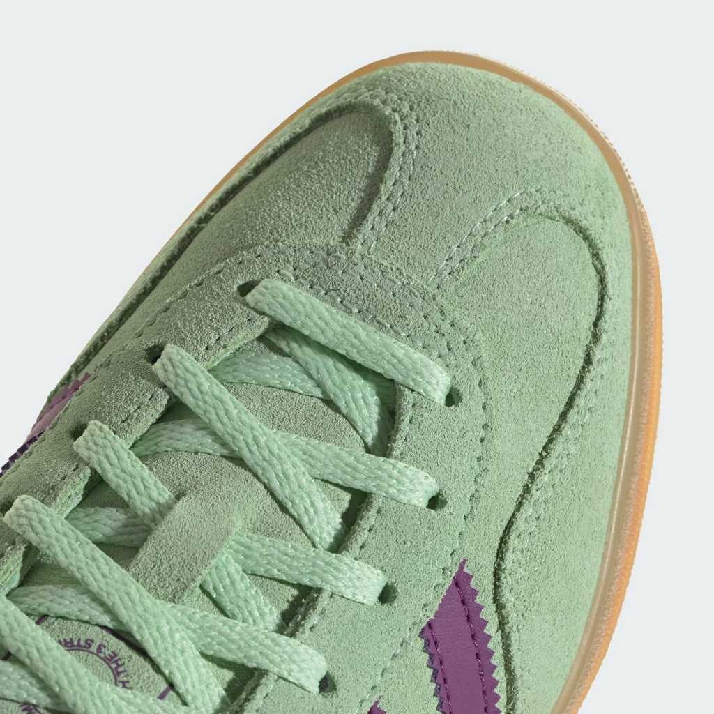 Adidas Gazelle Indoor Rich Mauve Semi Green Spark Rich Mauve JS1405