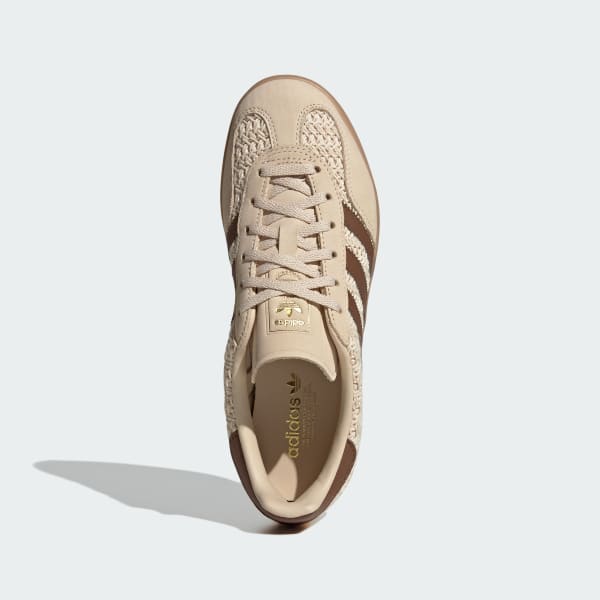 Adidas Gazelle Indoor Sand Strata Preloved Brown Gum JS1418 
