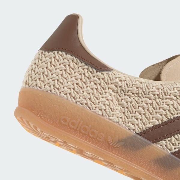 Adidas Gazelle Indoor Sand Strata Preloved Brown Gum JS1418