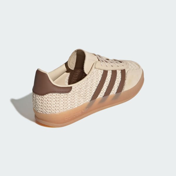 Adidas Gazelle Indoor Sand Strata Preloved Brown Gum JS1418