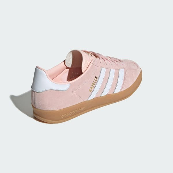 Adidas Gazelle Indoor Sandy Pink Cloud White Gum IH5484