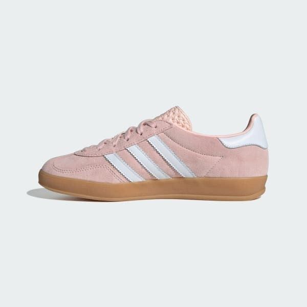 Adidas Gazelle Indoor Sandy Pink Cloud White Gum IH5484