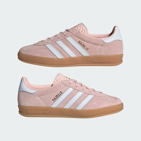 Adidas Gazelle Indoor Sandy Pink Cloud White Gum IH5484