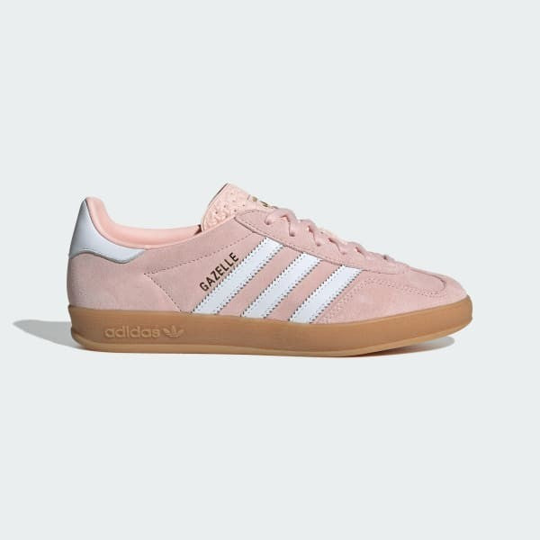 Adidas Gazelle Indoor Sandy Pink Cloud White Gum IH5484