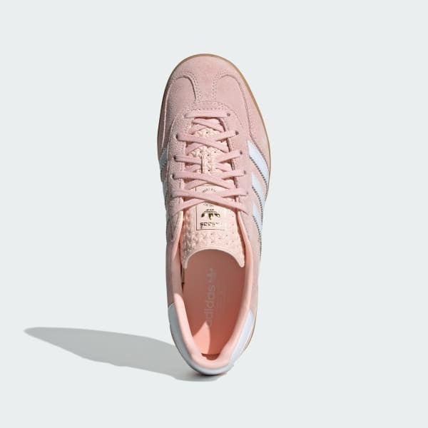 Adidas Gazelle Indoor Sandy Pink Cloud White Gum IH5484