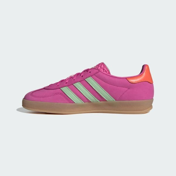 Adidas Gazelle Indoor Semi Lucid Fuchsia Semi Green Spark Signal Coral JI2718