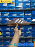 Adidas Gazelle Indoor Shadow Fig Cloud White Gum IH5483