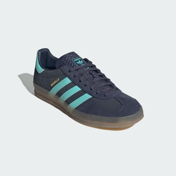 Adidas Gazelle Indoor Shadow Navy Cloud White Legend Ink JI2587