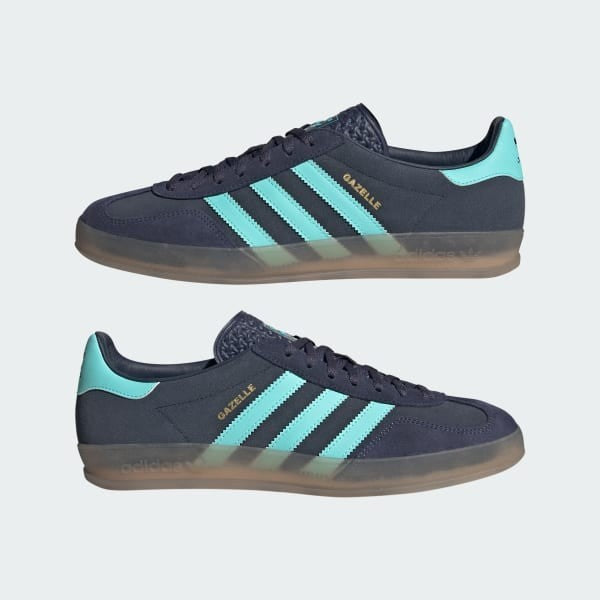 Adidas Gazelle Indoor Shadow Navy Cloud White Legend Ink JI2587