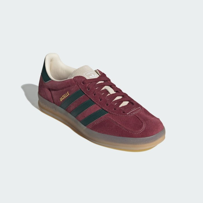 Adidas Gazelle Indoor Shadow Red Shadow Green Wonder White JH5403