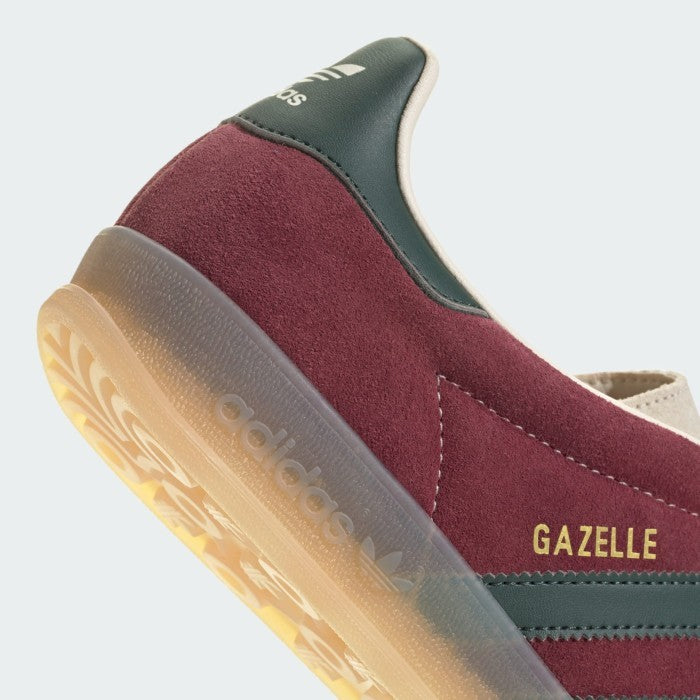 Adidas Gazelle Indoor Shadow Red Shadow Green Wonder White JH5403