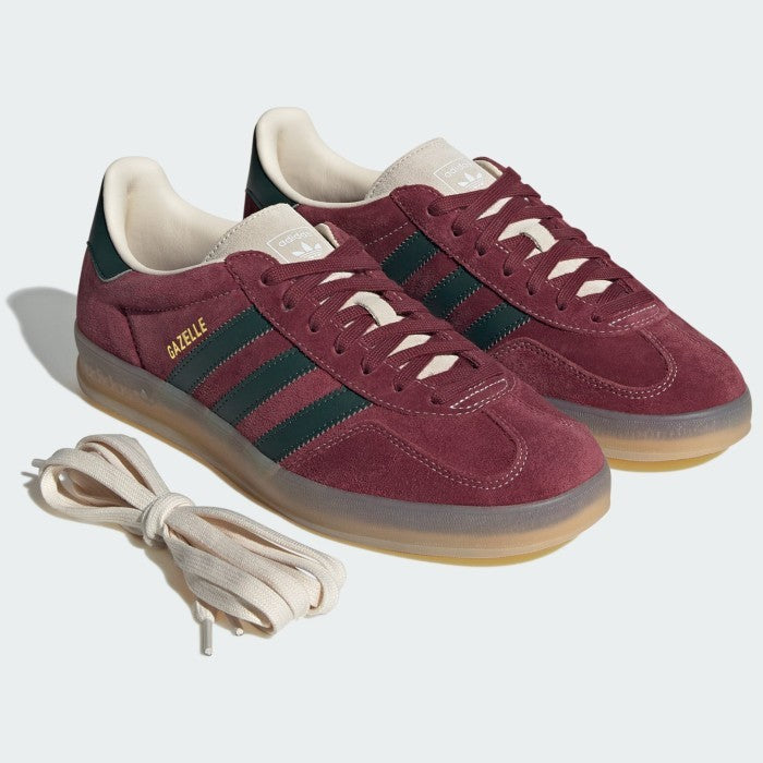 Adidas Gazelle Indoor Shadow Red Shadow Green Wonder White JH5403