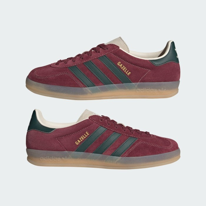 Adidas Gazelle Indoor Shadow Red Shadow Green Wonder White JH5403