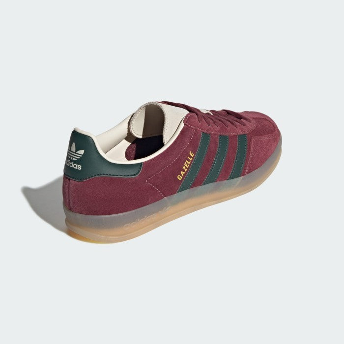 Adidas Gazelle Indoor Shadow Red Shadow Green Wonder White JH5403
