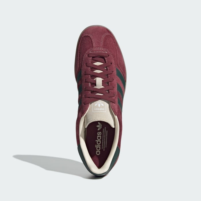 Adidas Gazelle Indoor Shadow Red Shadow Green Wonder White JH5403