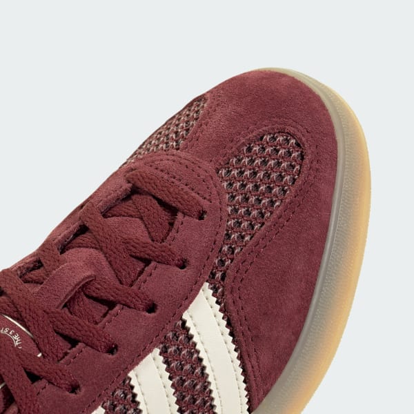 Adidas Gazelle Indoor Shadow Red Wonder Beige Shadow Red IH9382