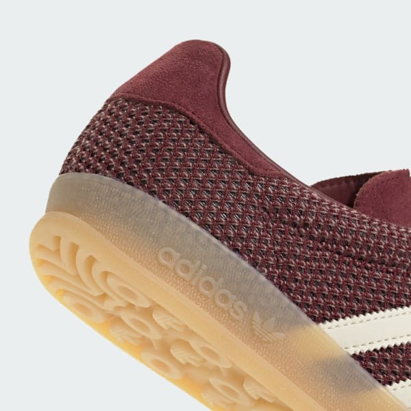 Adidas Gazelle Indoor Shadow Red Wonder Beige Shadow Red IH9382