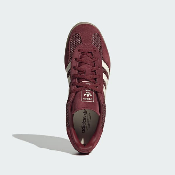 Adidas Gazelle Indoor Shadow Red Wonder Beige Shadow Red IH9382