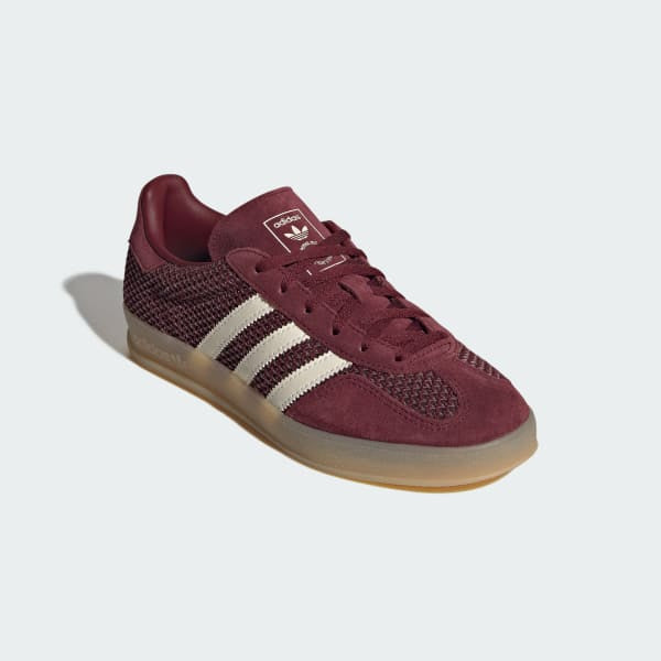 Adidas Gazelle Indoor Shadow Red Wonder Beige Shadow Red IH9382