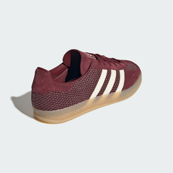 Adidas Gazelle Indoor Shadow Red Wonder Beige Shadow Red IH9382