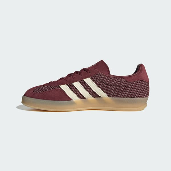 Adidas Gazelle Indoor Shadow Red Wonder Beige Shadow Red IH9382