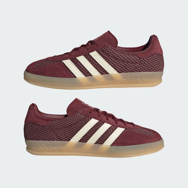 Adidas Gazelle Indoor Shadow Red Wonder Beige Shadow Red IH9382