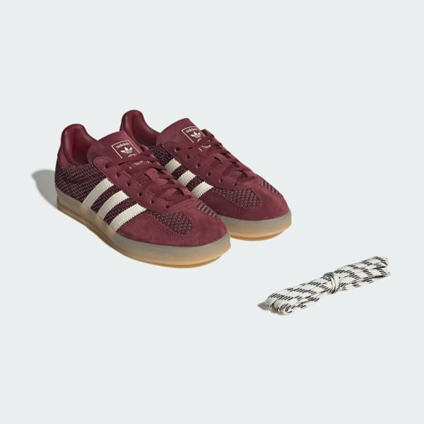 Adidas Gazelle Indoor Shadow Red Wonder Beige Shadow Red IH9382