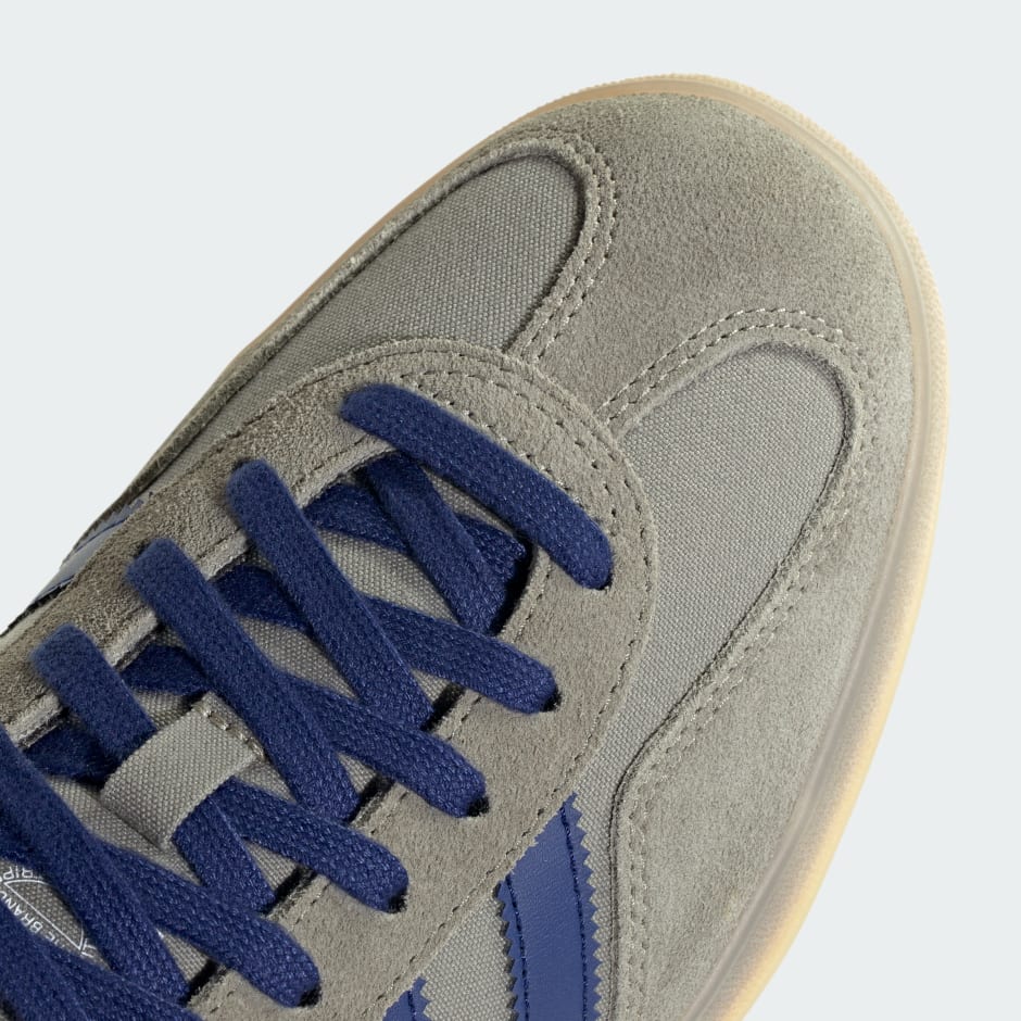 Adidas Gazelle Indoor Silver Pebble Victory Blue Magic Beige JQ8390