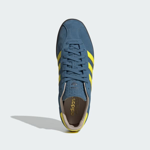 Adidas Gazelle Indoor Supplier Colour Shcok Yellow Charcoal JR8838