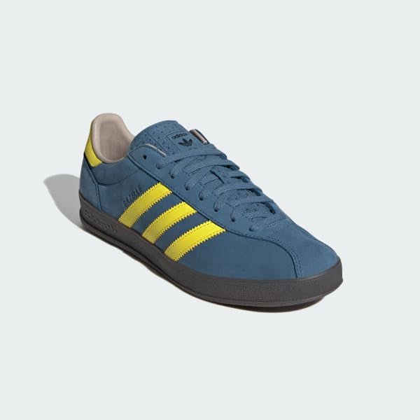 Adidas Gazelle Indoor Supplier Colour Shcok Yellow Charcoal JR8838
