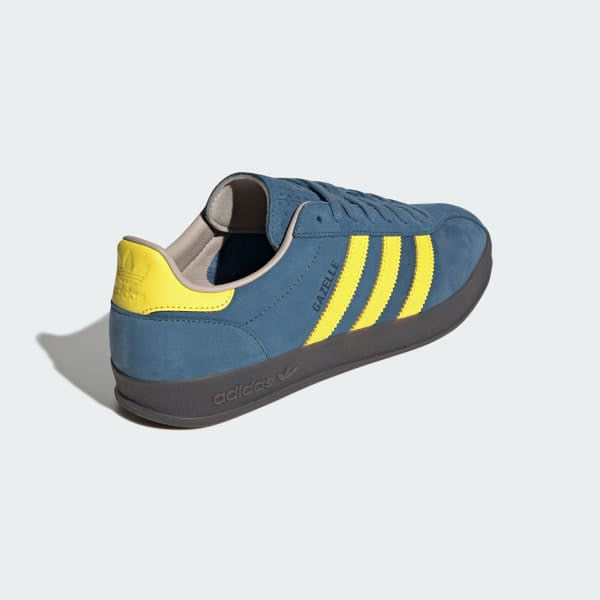 Adidas Gazelle Indoor Supplier Colour Shcok Yellow Charcoal JR8838
