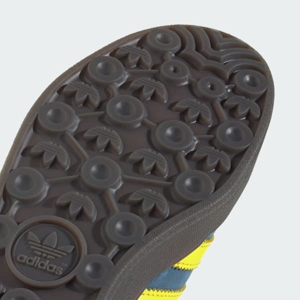 Adidas Gazelle Indoor Supplier Colour Shcok Yellow Charcoal JR8838