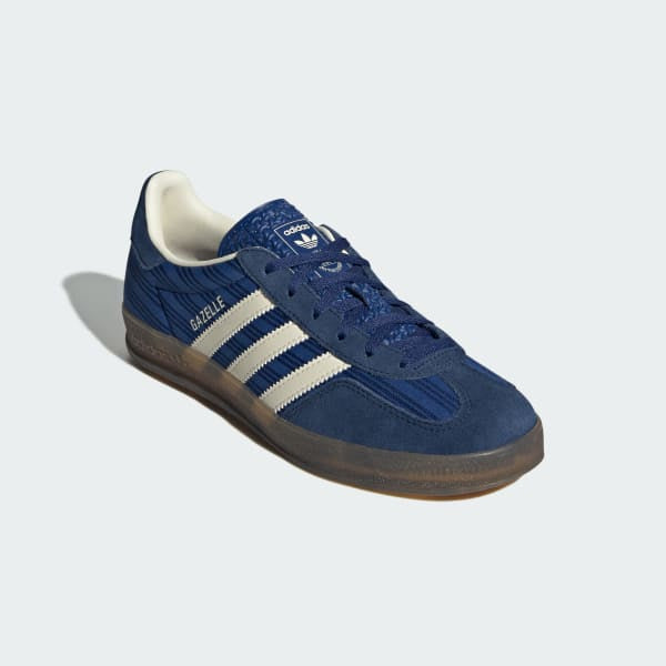 Adidas Gazelle Indoor Victory Blue Night Indigo Cream White JS1410