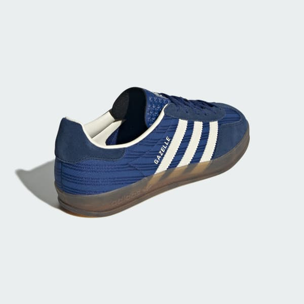 Adidas Gazelle Indoor Victory Blue Night Indigo Cream White JS1410