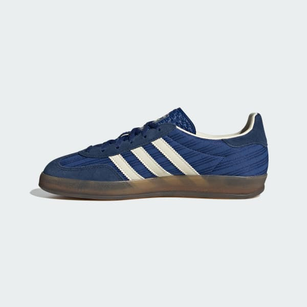 Adidas Gazelle Indoor Victory Blue Night Indigo Cream White JS1410