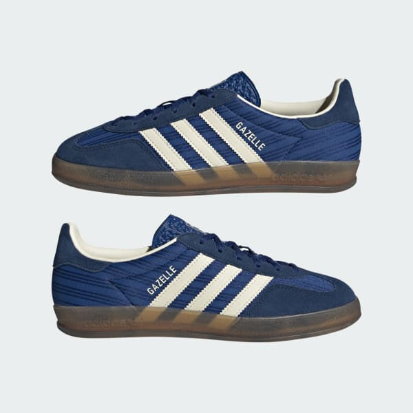 Adidas Gazelle Indoor Victory Blue Night Indigo Cream White JS1410