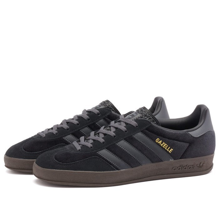 Adidas Gazelle Indoor W Black Carbon Grey JI2712