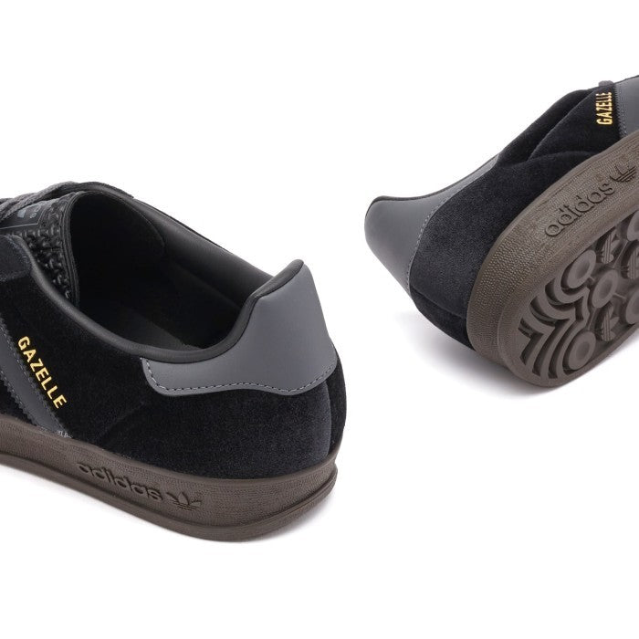 Adidas Gazelle Indoor W Black Carbon Grey JI2712