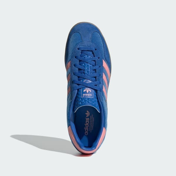 Adidas Gazelle Indoor W Blue Semi Pink Spark Gum IG6785